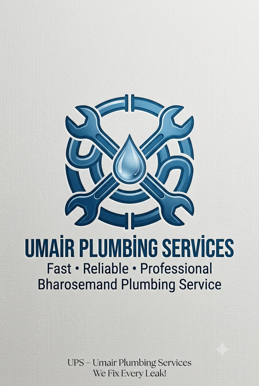 Umair Plumbing Services Logo